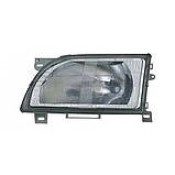 Скло фари передньої правої Ford Transit 2.5 D дизель/2.0 бензин, Форд транзит 1994-2000, під решітку усмішка, фото 2