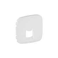 Лицьова панель розетки RJ11/RJ45 Legrand Valena ALLURE білий