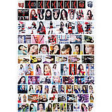 Наклейки Babymonster - butter up набір 90 шт к поп k pop картки бебімонстр стікерпак наліпки, фото 2