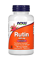 Now Rutin 450 mg 100 Veg Caps
