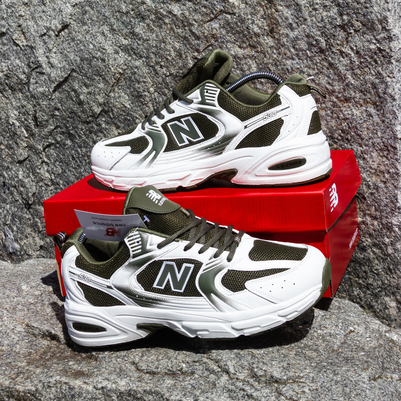 Чоловічі кросівки New Balance 530 хакі