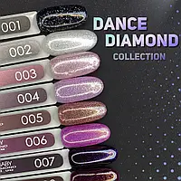 Гель лак BABY Moon Dance Diamond Collection (Палітра)