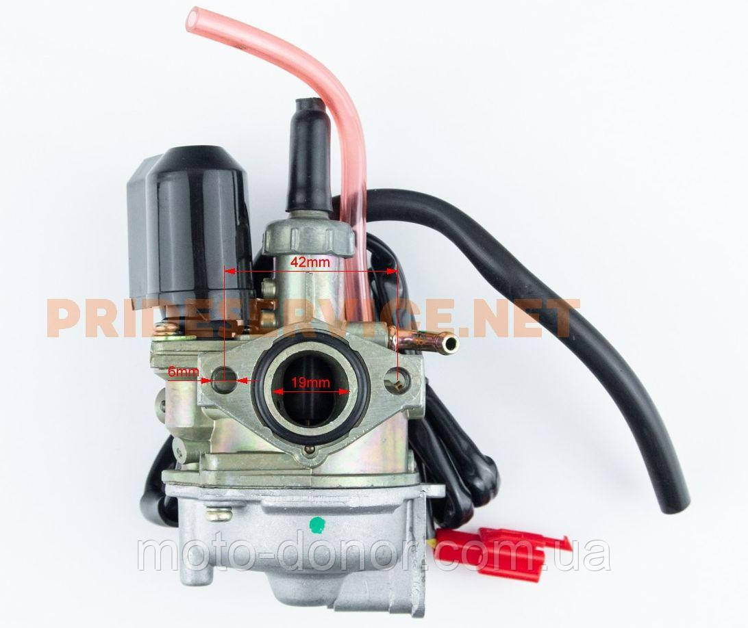 Карбюратор Honda LEAD 90 "KNG", фото 1
