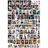 Наклейки le sserafim - le night набір 94 шт к поп k pop картки лє сєрафім стікерпак наліпки, фото 2