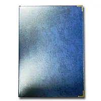 Папка "BRISK" (А4 адресна ППВ-5 без тиснення синя) Miradur