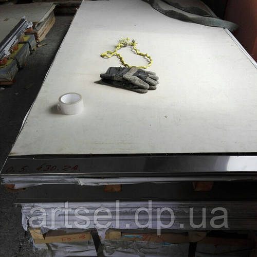 Лист нержавіюча сталь - основа для будівництва