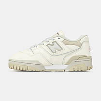 Кросівки New Balance 550 Beige / Нью Беланс 550 Бежеві, фото 3