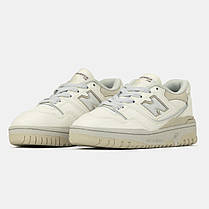 Кросівки New Balance 550 Beige / Нью Беланс 550 Бежеві, фото 4