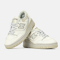 Кросівки New Balance 550 Beige / Нью Беланс 550 Бежеві, фото 5