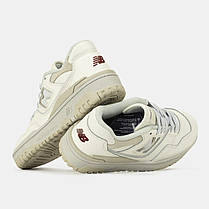 Кросівки New Balance 550 Beige / Нью Беланс 550 Бежеві, фото 6