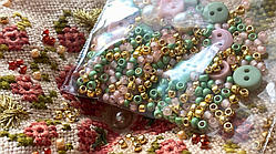 Bead Pack для "Поцілунки під вербою Emerald" від MilleFleur