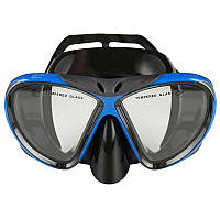 Маска для плавання Dolvor M270S - Синій