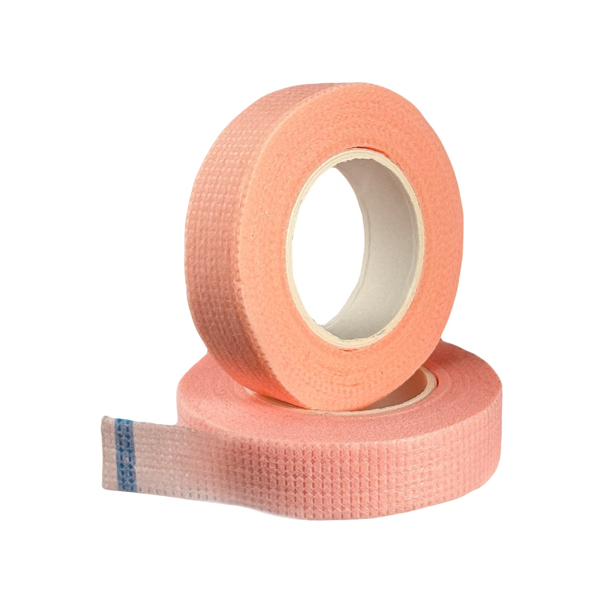 Скотч для нарощування вій дихаючий, колір рожевий
