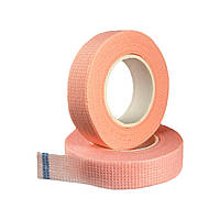 Скотч для нарощування вій дихаючий, колір рожевий