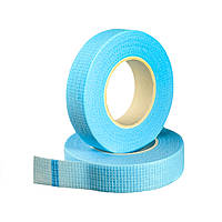 Скотч для нарощування вій дихаючий, колір блакитний