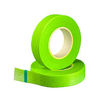 Скотч для нарощування вій дихаючий, колір зелений