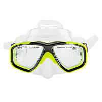 Маска для плавання Dolvor M230JR - Жовтий