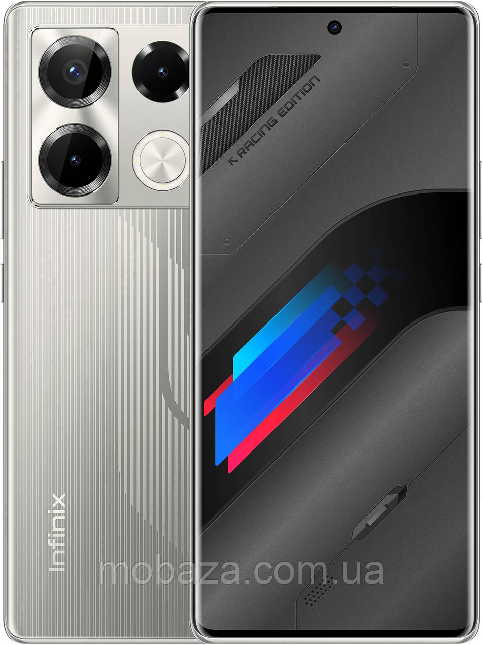 Смартфон Infinix Note 40 Pro X6850 12/256 GB Racing Grey