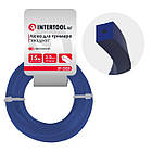 Лiска для тримера "квадрат" армована, 3.0 мм x 15 м INTERTOOL DT-2320