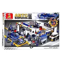 Конструктор Sluban M38-B0356 Формула 1 Гараж 741 деталей