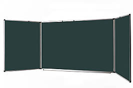 Шкільна дошка комбінована крейда/маркер 100х300 см