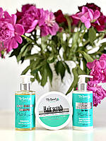 Набір: шампунь, скраб, кондиціонер для волосся Top Beauty