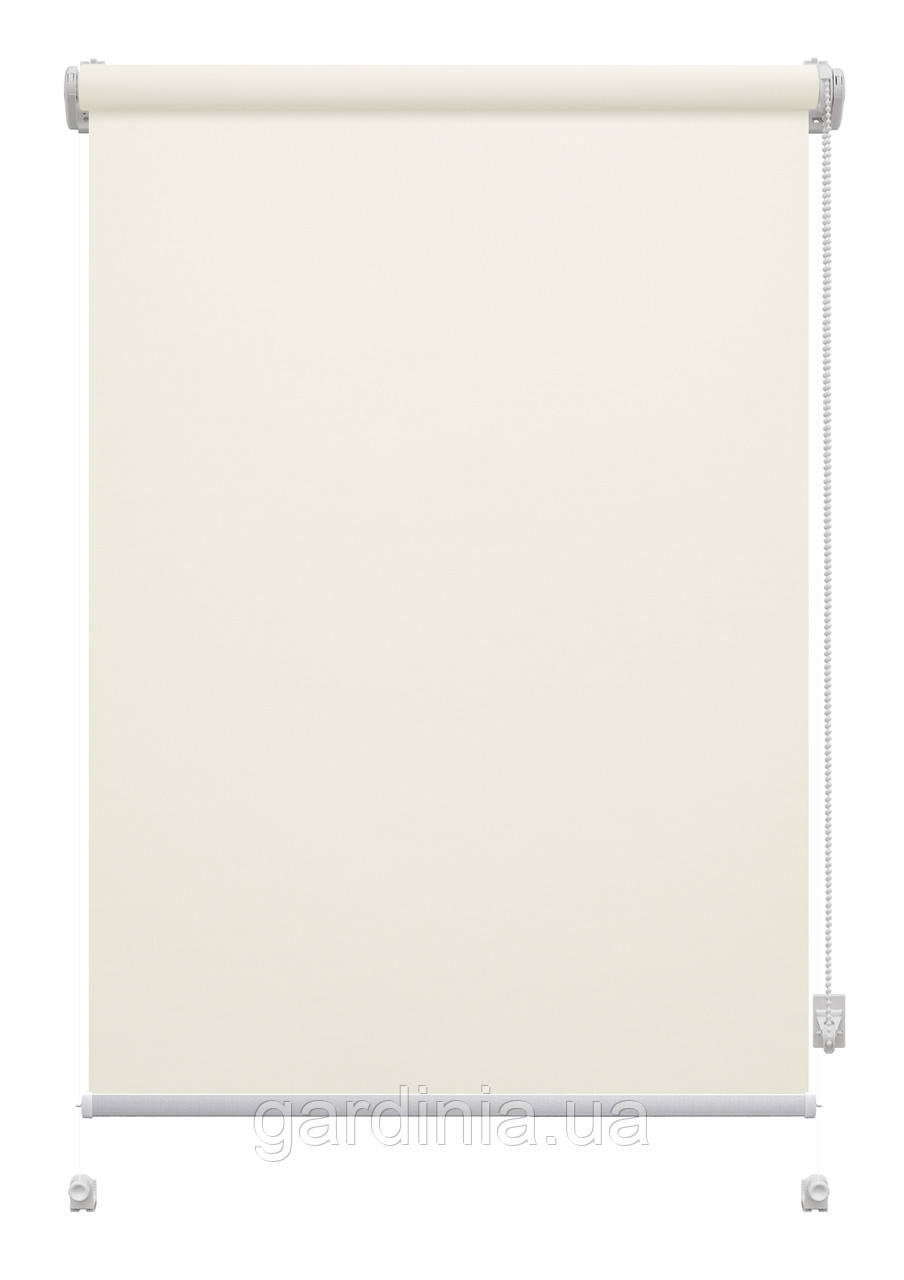 Ролети на вікна / Рулонні штори Міні Відень кремова 42,5 x 160 см, фото 1