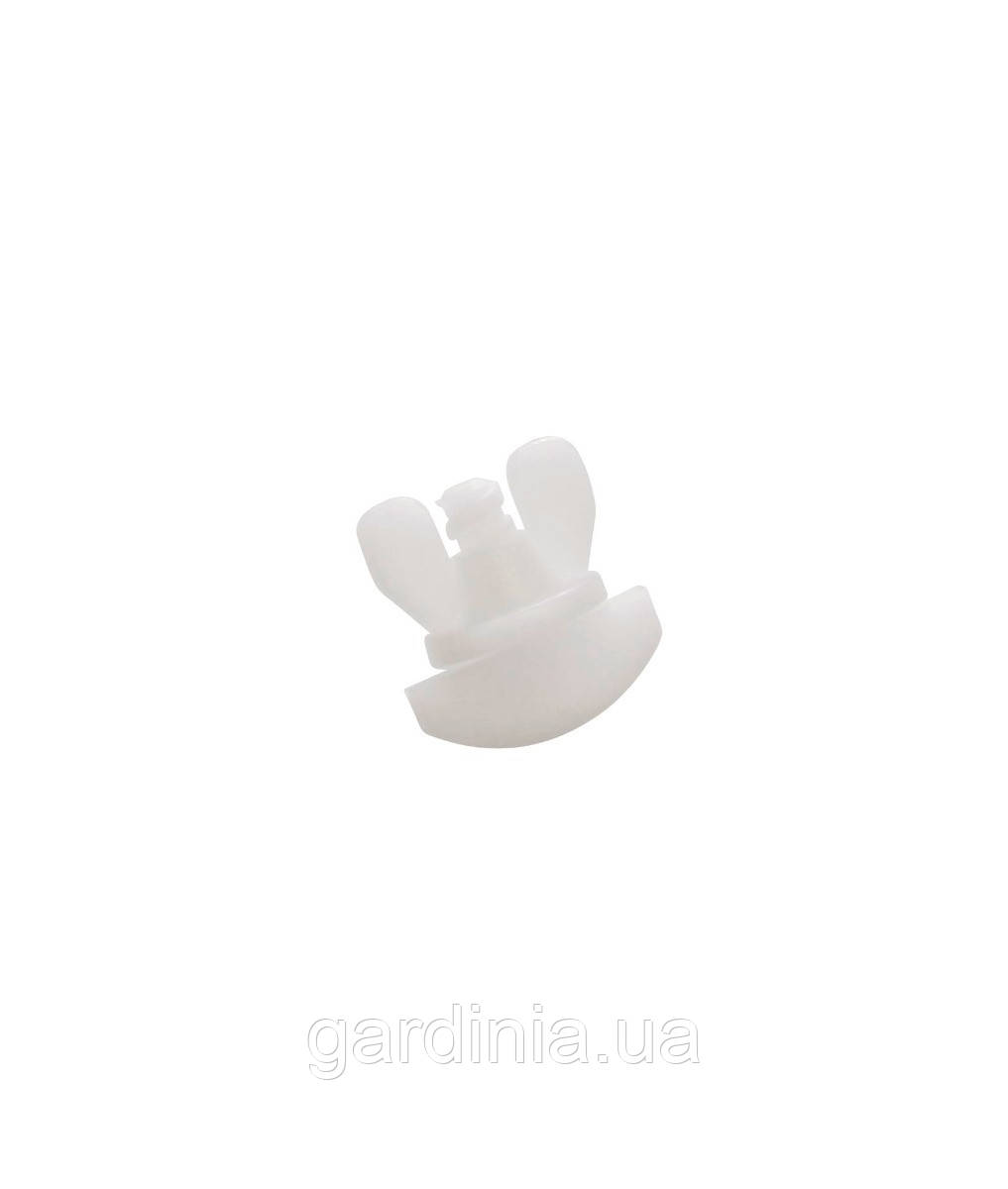 Фіксатор білий для стельового карнизу (6шт.)