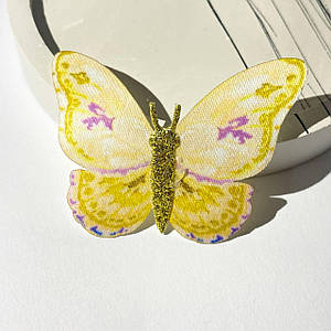 Декоративний метелик / Патч метелик / Ціна за 1 шт /~3,5см