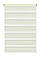 Ролети на вікна / Рулонні штори Gardinia Міні Зебра День-Ніч кремова 61,5 x 150 см, фото 2