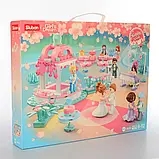 Конструктор SLUBAN M38-B0768 розова мрія свадьба кафе фигурки 353 деталей, фото 2