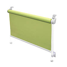 Ролети на вікна / Рулонні штори Gardinia ROYAL зелена 38 x 160 см