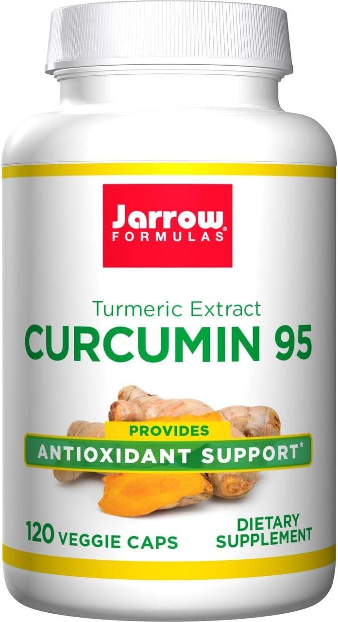 Куркумін Jarrow Curcumin 95 120 капсул