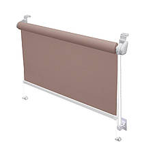 Ролети на вікна / Рулонні штори Gardinia ROYAL коричнева 38 x 160 см