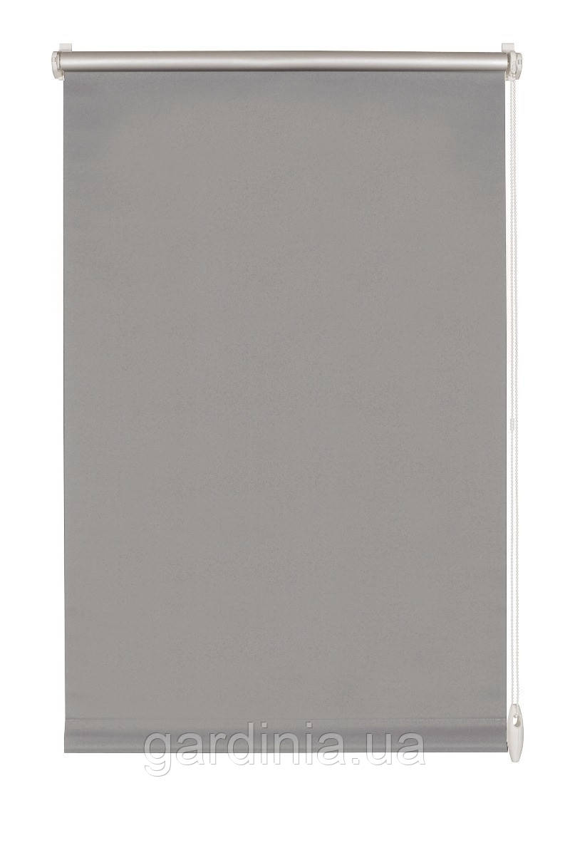 Ролети на вікна / Рулонні штори Gardinia THERMO сіра 72,5 x 150 см
