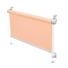 Ролети на вікна / Рулонні штори Gardinia ROYAL персик 38 x 160 см