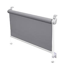 Ролети на вікна / Рулонні штори Gardinia ROYAL сіра 38 x 160 см