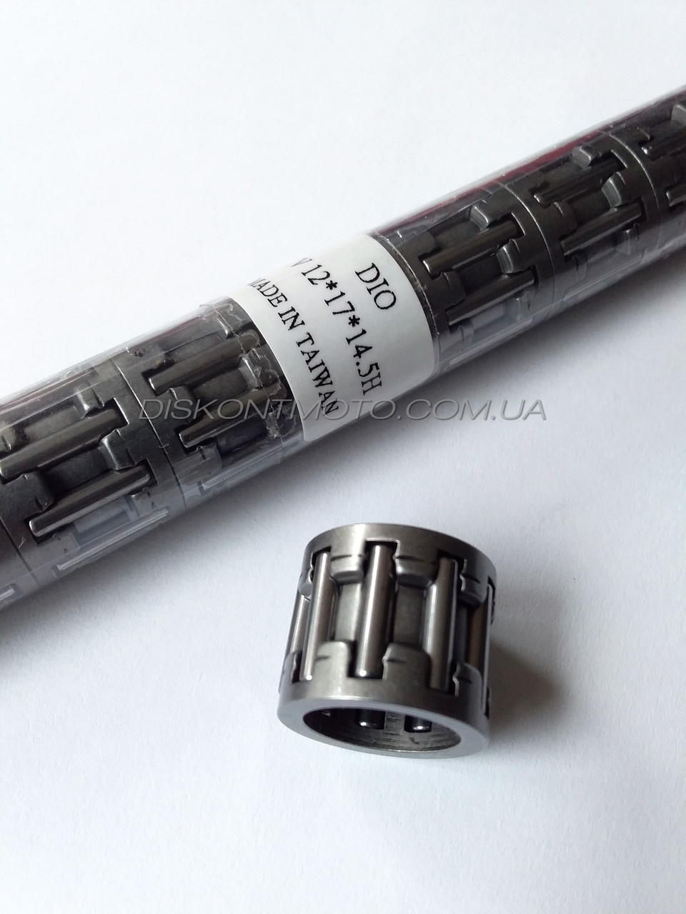 Сепаратор шатуна Honda DIO AF-18/27/34/35 голчастий ДІО ,LEAD 50/90 (KV 12*17*14.5H) "MotoTech" TAIWAN