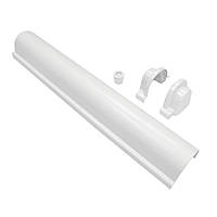 Касета для ролети Gardinia біла 38 см