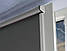 Профіль бічний для ролет Gardinia білий 150 см, фото 3