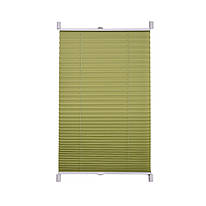 Штора плісе Ролети на вікна плісе Жалюзі плісе Тканинні жалюзі Gardinia "Вітрина" горох 42,5 x 150 см