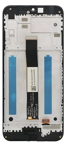 Дисплей (екран) для ZTE Blade A7s 2020 + touchscreen, чорний, з передньою панеллю, p/n: FPC-T65PTS02CVOF, фото 1
