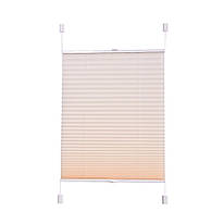 Штора плісе Ролети на вікна плісе Жалюзі плісе Тканинні жалюзі Gardinia "Вітрина" натурально-кремове 50 х 150 см