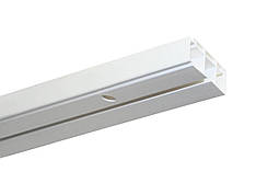 Карниз стельовий пластиковий набірний одинарний GK1 120 см