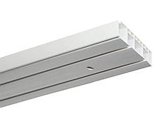 Карниз стельовий пластиковий набірний подвійний GK2 120 см