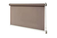 Ролети на вікна / Рулонні штори Gardinia SORSELA коричнева 38 x 190 см