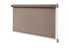 Ролети на вікна / Рулонні штори Gardinia SORSELA коричнева 38 x 190 см