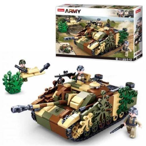 Конструктор SLUBAN M38-B0858  Штурмова гармата STUG III  деталей - 524, фото 1