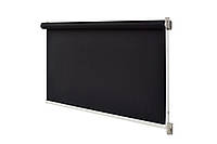 Ролети на вікна / Рулонні штори Gardinia SORSELA чорна 38 x 190 см
