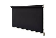 Ролети на вікна / Рулонні штори Gardinia SORSELA чорна 38 x 190 см